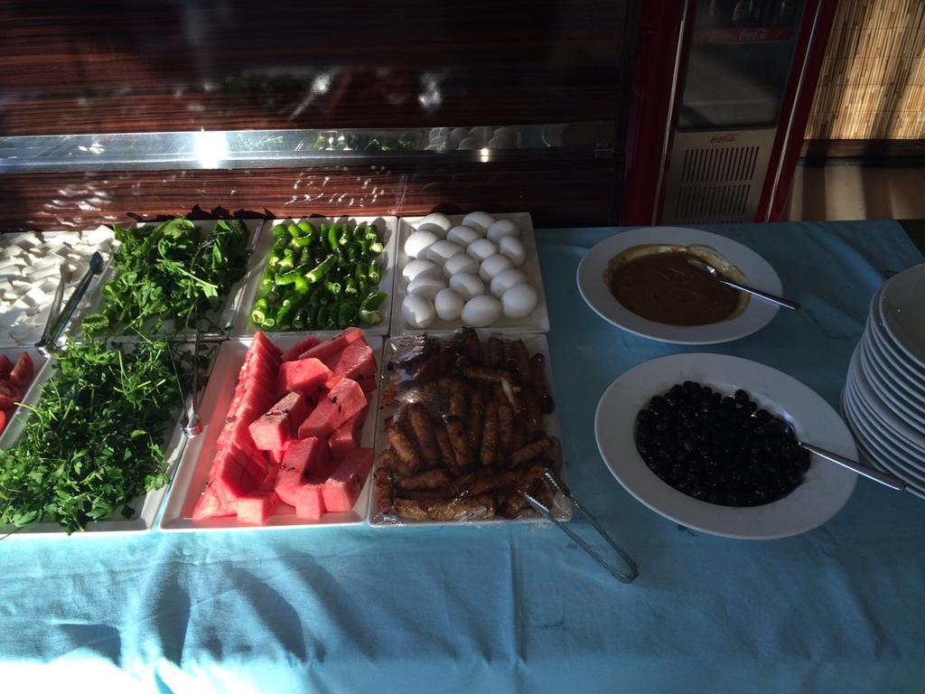 אנטליה Sato Hotel מראה חיצוני תמונה