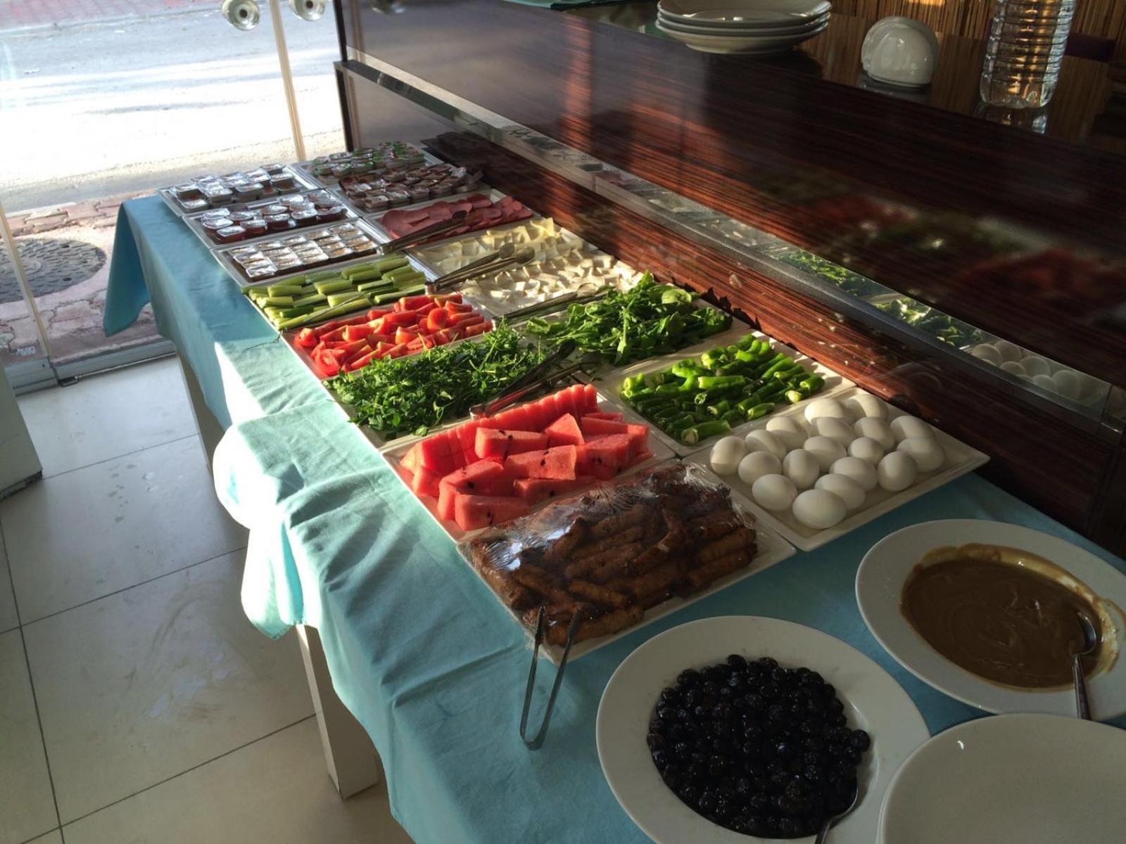 אנטליה Sato Hotel מראה חיצוני תמונה