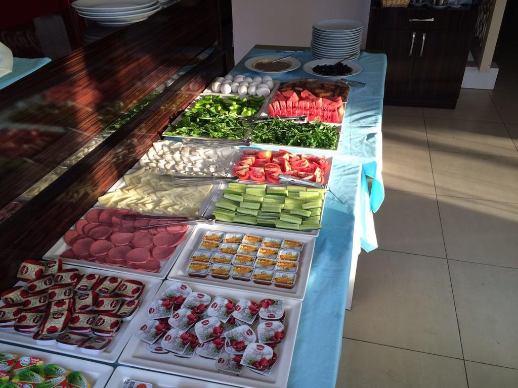 אנטליה Sato Hotel מראה חיצוני תמונה