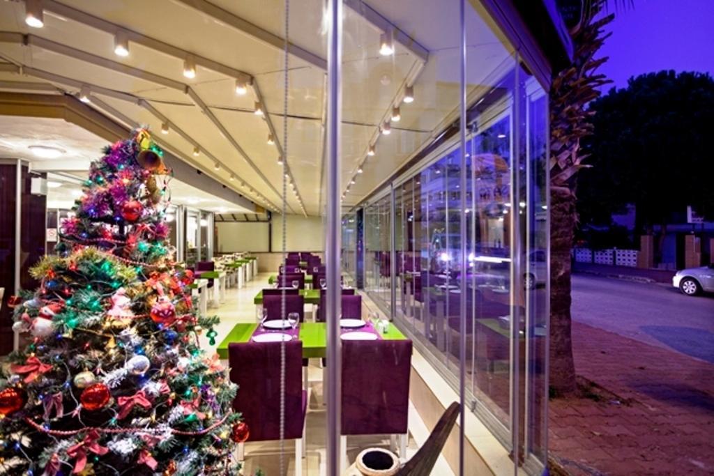 אנטליה Sato Hotel מראה חיצוני תמונה