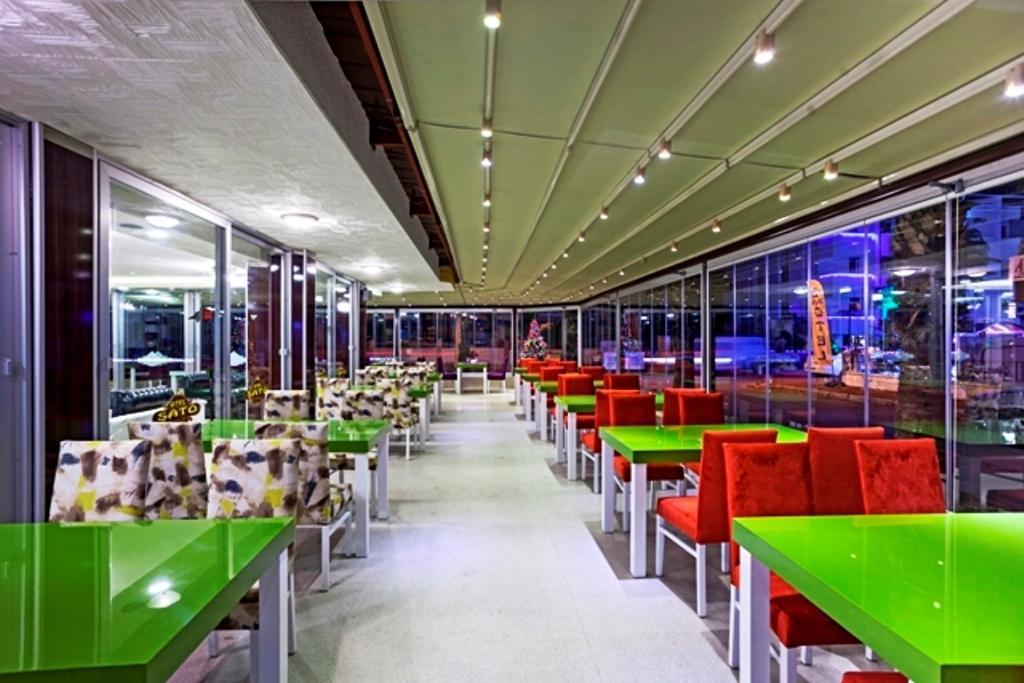 אנטליה Sato Hotel מראה חיצוני תמונה