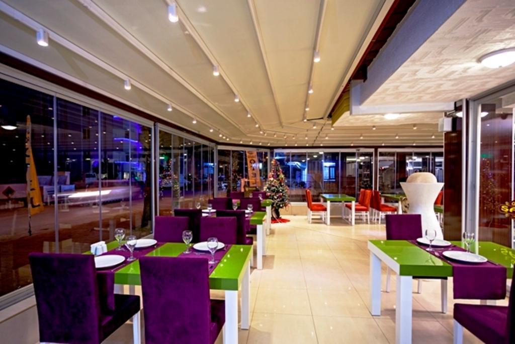 אנטליה Sato Hotel מראה חיצוני תמונה