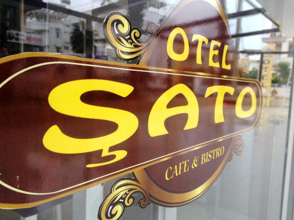 אנטליה Sato Hotel מראה חיצוני תמונה