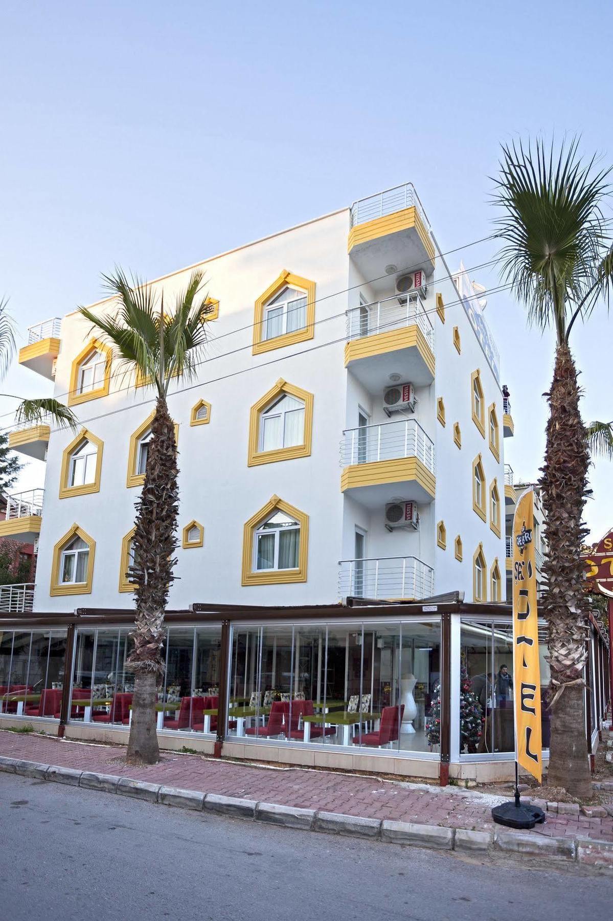 אנטליה Sato Hotel מראה חיצוני תמונה