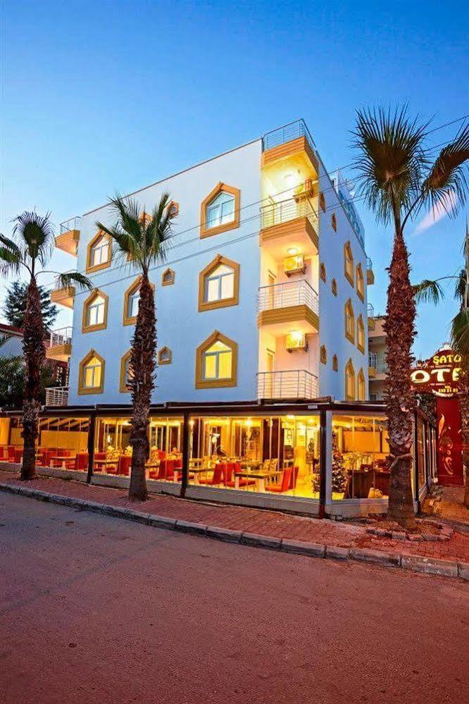 אנטליה Sato Hotel מראה חיצוני תמונה