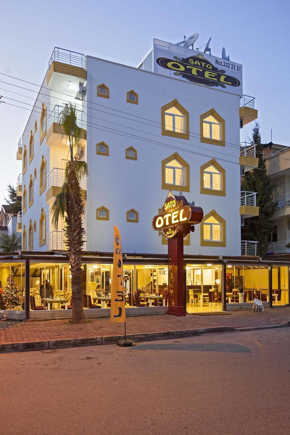 אנטליה Sato Hotel מראה חיצוני תמונה