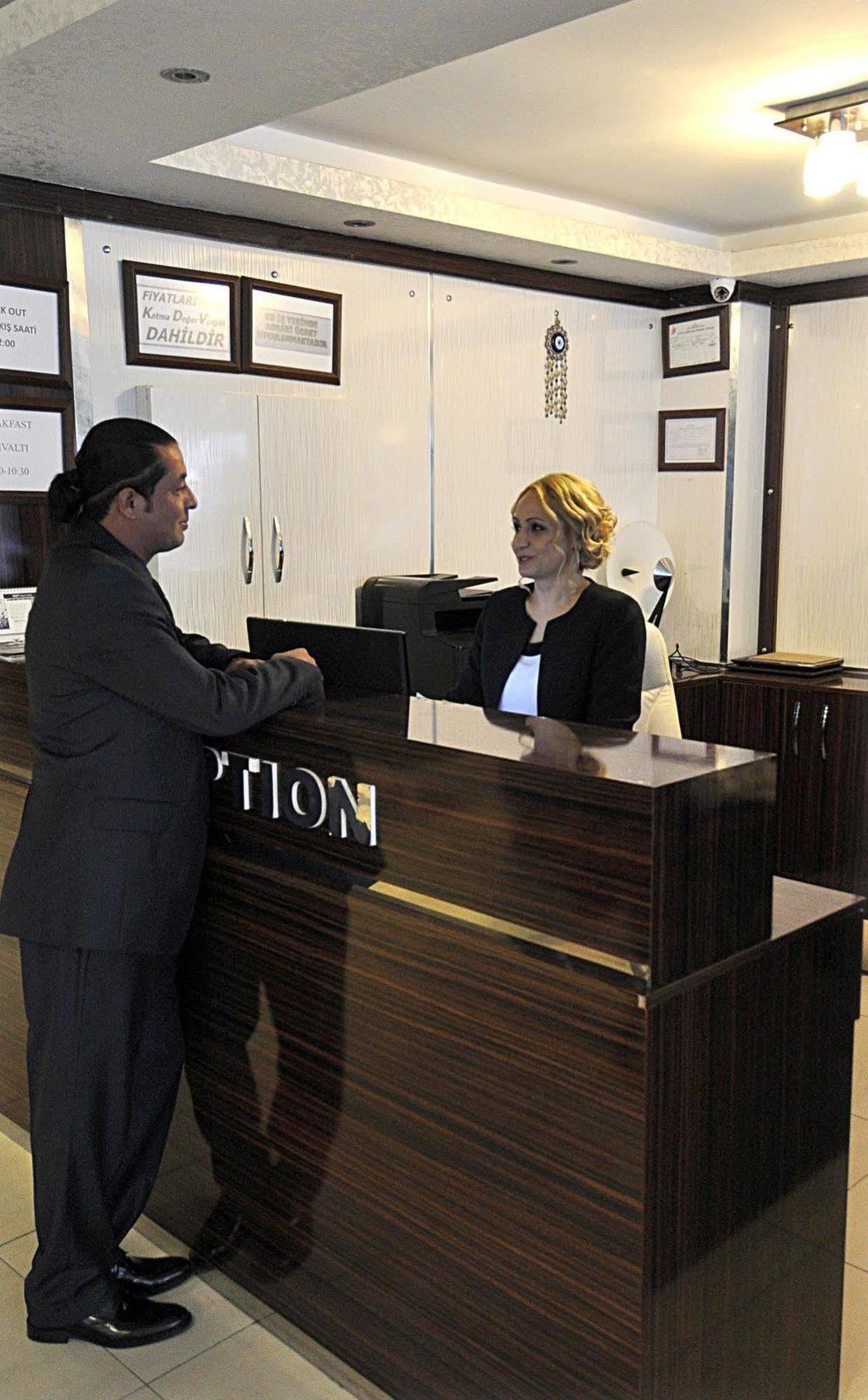 אנטליה Sato Hotel מראה חיצוני תמונה